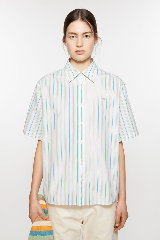 (image for) Superb Stripe button-up shirt